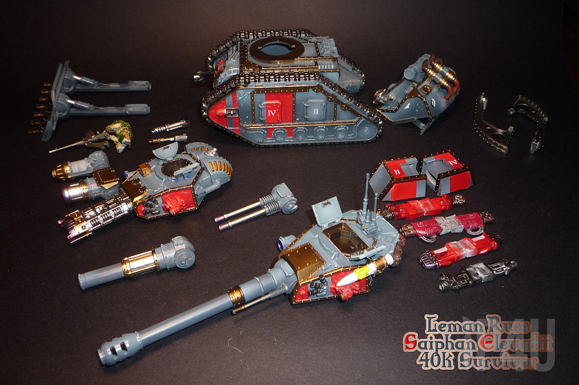 Ancient Leman Russ image 7