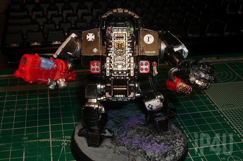 Black Templars Redemptor Dreadnought image 2