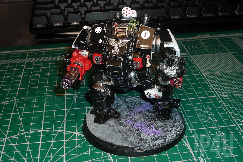 Black Templars Redemptor Dreadnought image 1