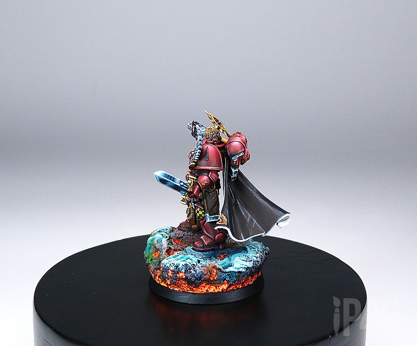 Warhammer 40k. Blood Angels Captain. 5th Company. Sendini - Current Captain. image 8