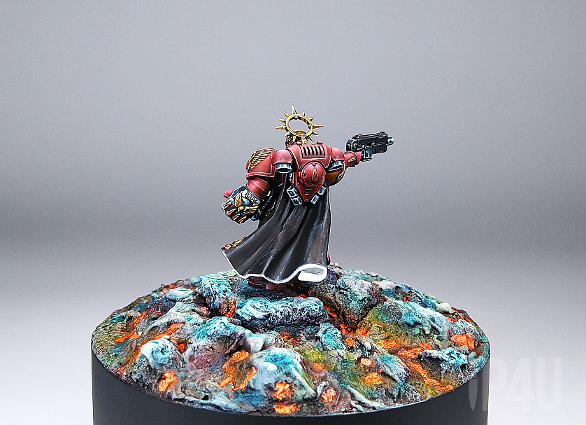 Warhammer 40k. Blood Angels Captain. 5th Company. Sendini - Current Captain. image 5