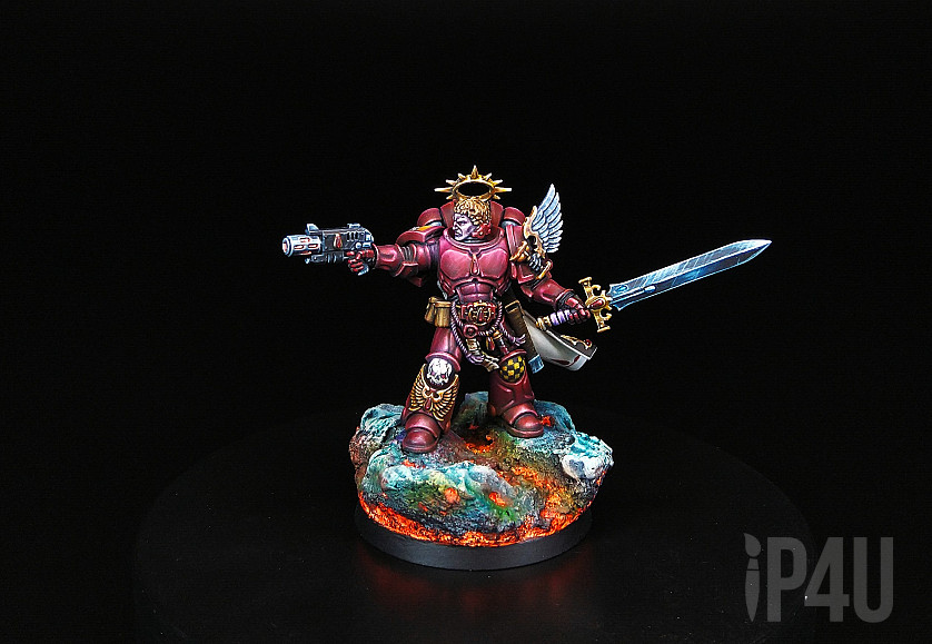 Warhammer 40k. Blood Angels Captain. 5th Company. Sendini - Current Captain. image 2