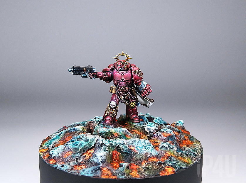 Warhammer 40k. Blood Angels Captain. 5th Company. Sendini - Current Captain. image 4