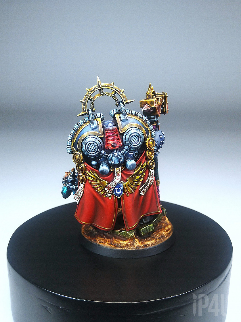 Warhammer 30k. The Horus Heresy. Saturnine Praetor. The XIII Legion, the Ultramarines. image 3