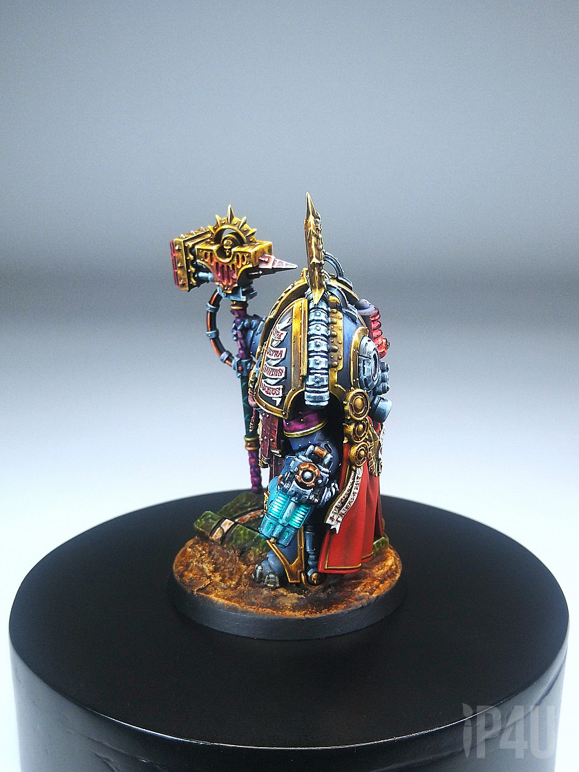 Warhammer 30k. The Horus Heresy. Saturnine Praetor. The XIII Legion, the Ultramarines. image 2