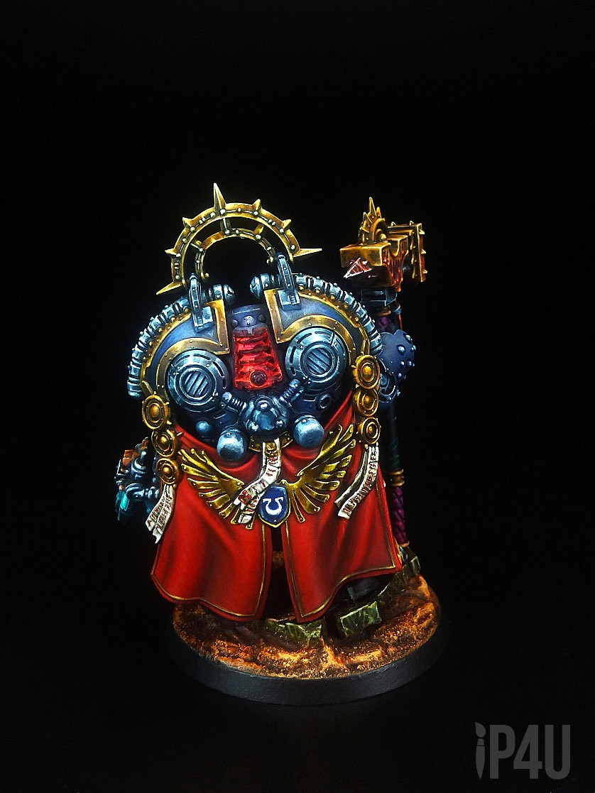 Warhammer 30k. The Horus Heresy. Saturnine Praetor. The XIII Legion, the Ultramarines. image 7