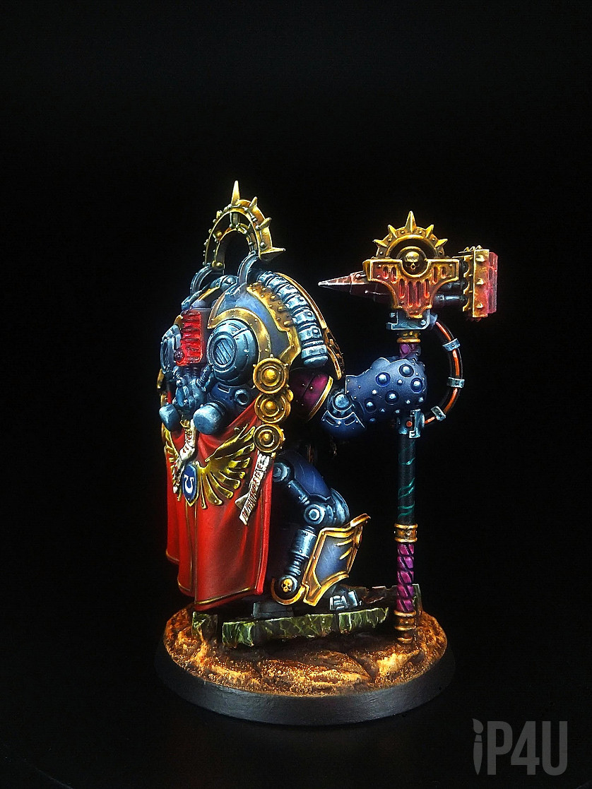 Warhammer 30k. The Horus Heresy. Saturnine Praetor. The XIII Legion, the Ultramarines. image 6