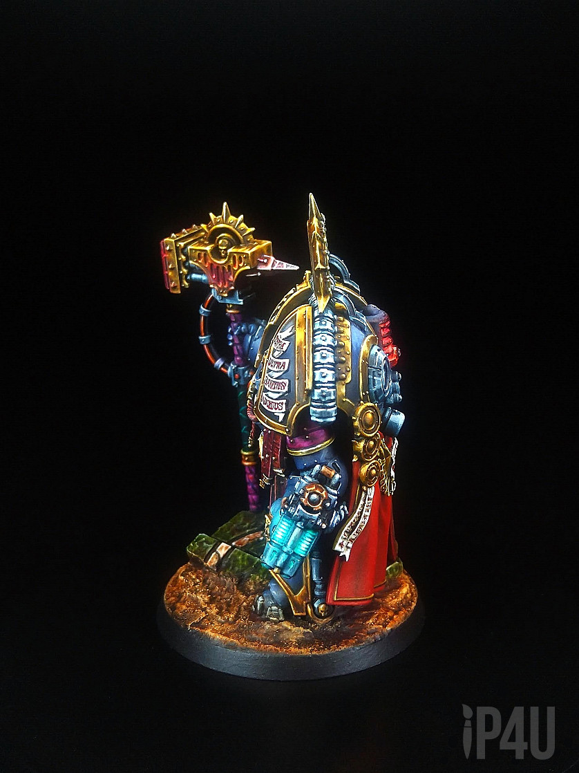 Warhammer 30k. The Horus Heresy. Saturnine Praetor. The XIII Legion, the Ultramarines. image 8