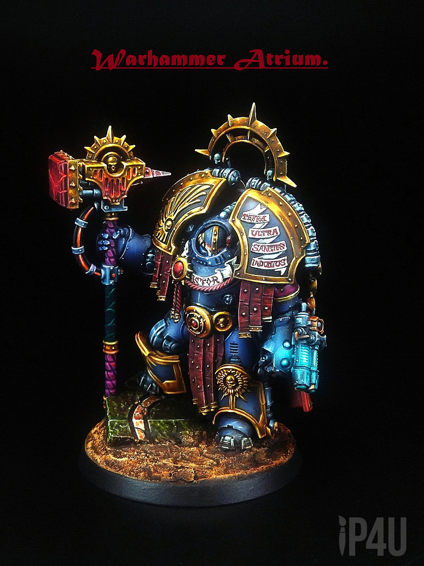 Warhammer 30k. The Horus Heresy. Saturnine Praetor. The XIII Legion, the Ultramarines. image 5