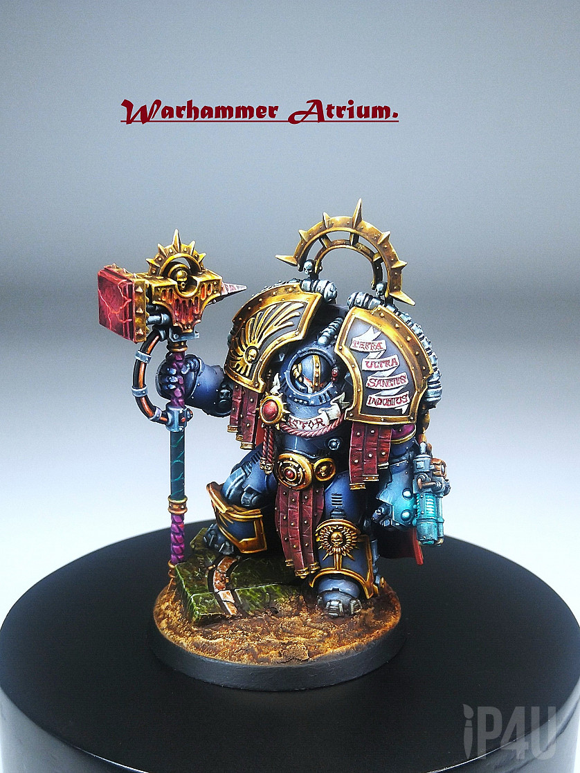 Warhammer 30k. The Horus Heresy. Saturnine Praetor. The XIII Legion, the Ultramarines. image 1