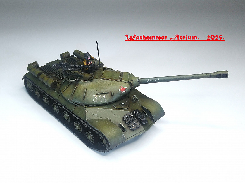 Warlord Games. Bolt Action.IS-3 Heavy Tank. 28mm, 1/56. image 1