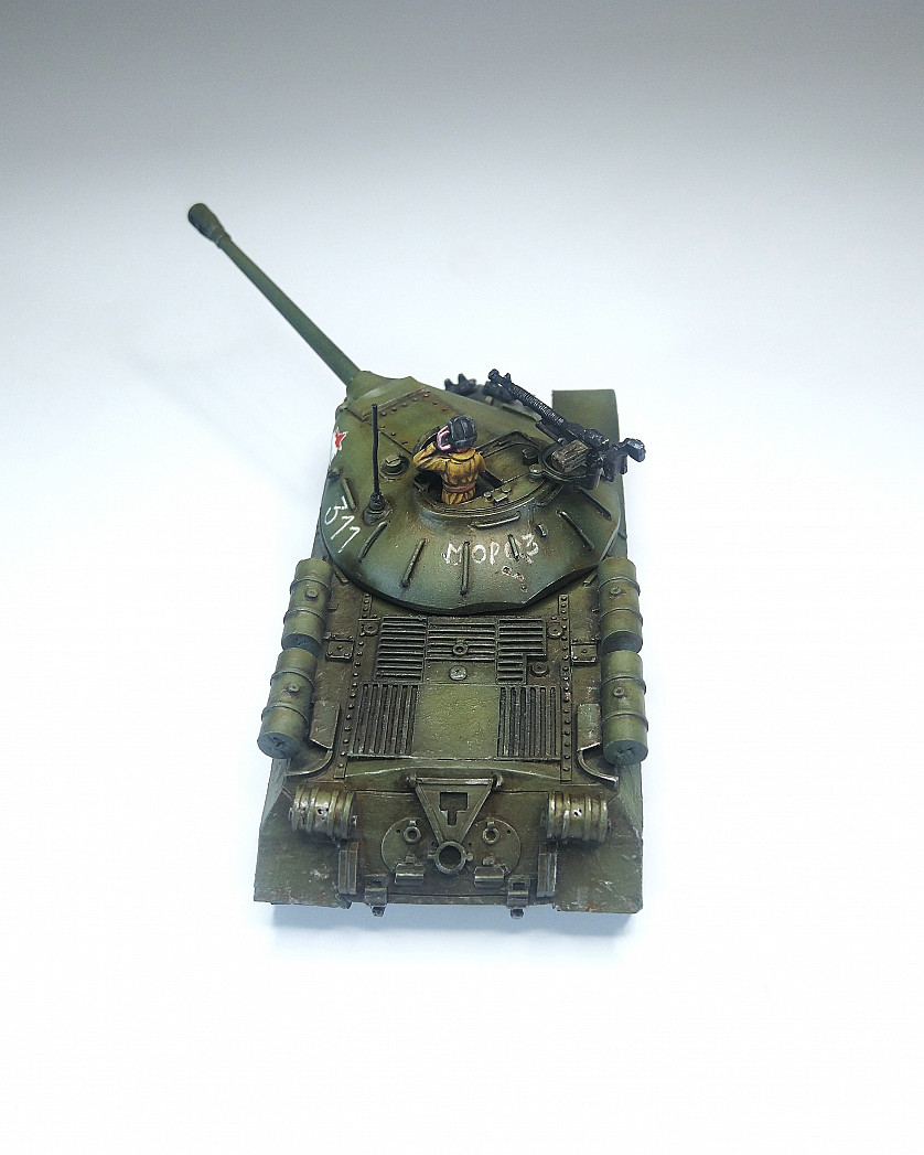 Warlord Games. Bolt Action.IS-3 Heavy Tank. 28mm, 1/56. image 3