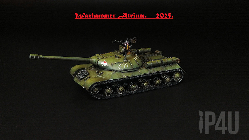 Warlord Games. Bolt Action.IS-3 Heavy Tank. 28mm, 1/56. image 8