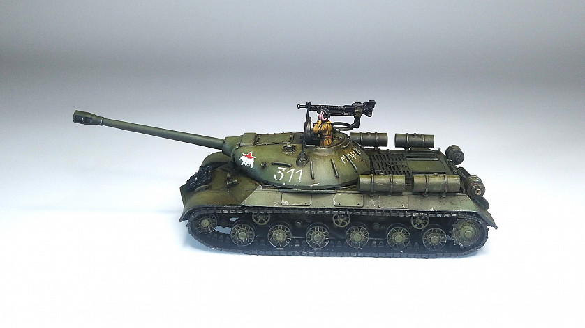 Warlord Games. Bolt Action.IS-3 Heavy Tank. 28mm, 1/56. image 4