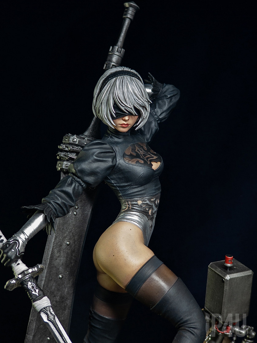 2B из Nier Automata image 4