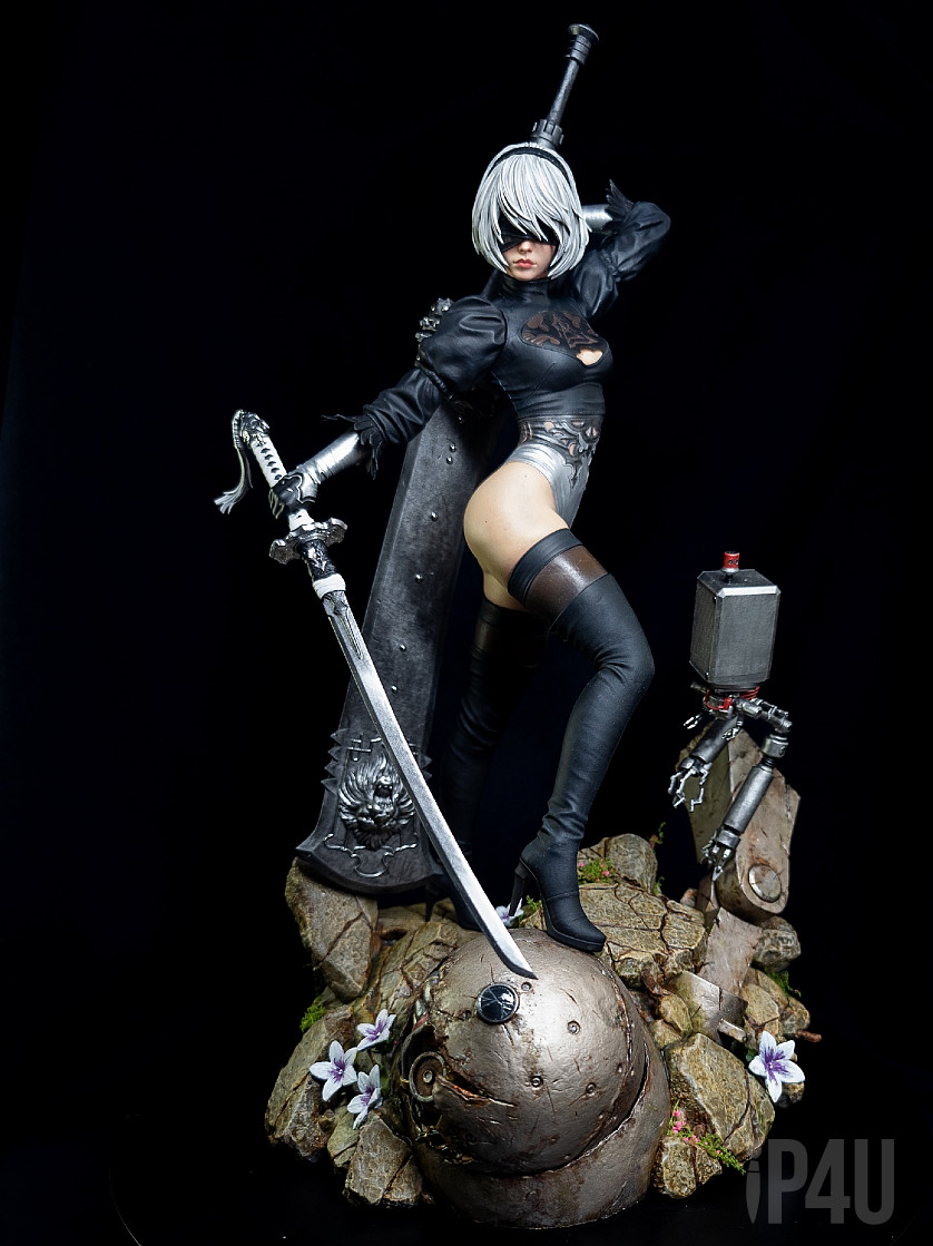 2B из Nier Automata image 1