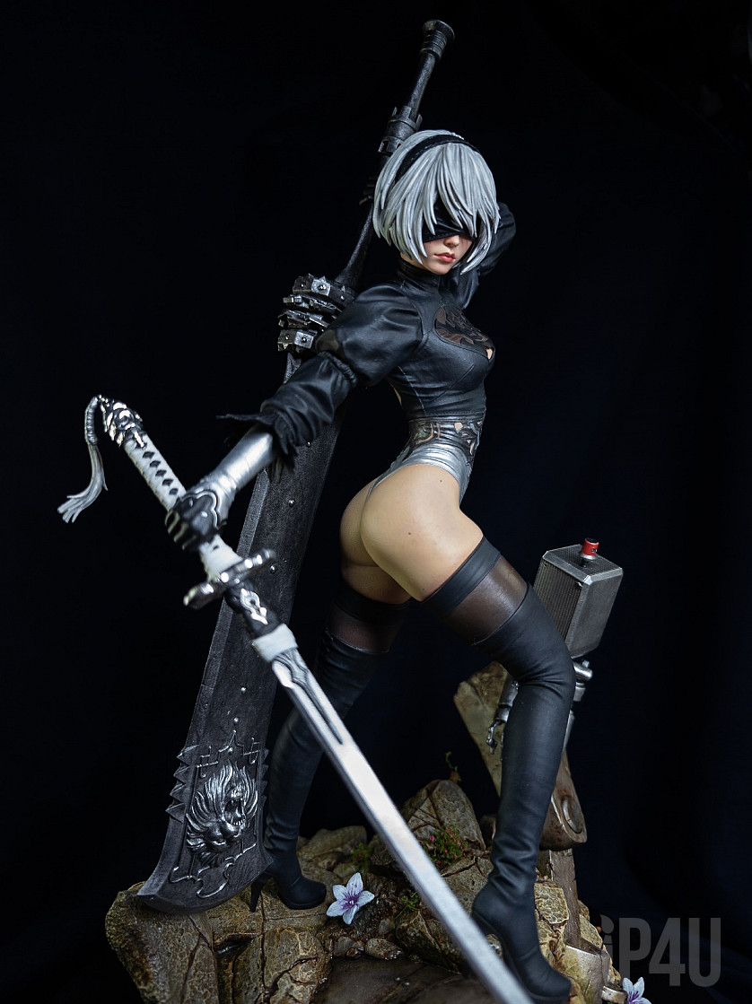 2B из Nier Automata image 2