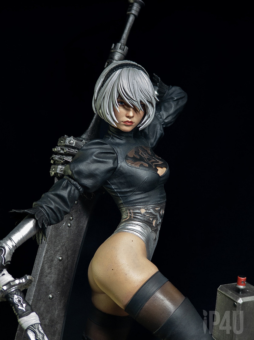 2B из Nier Automata image 3