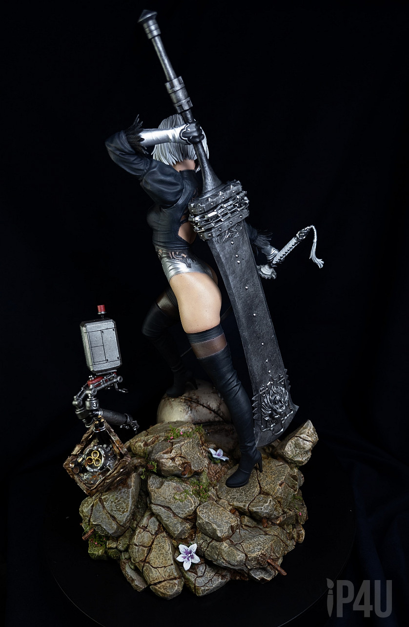 2B из Nier Automata image 5