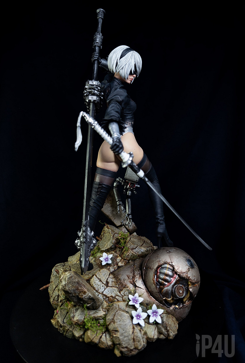 2B из Nier Automata image 8
