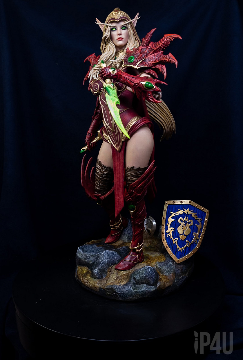 Валира Сангвинар из World of Warcraft image 2