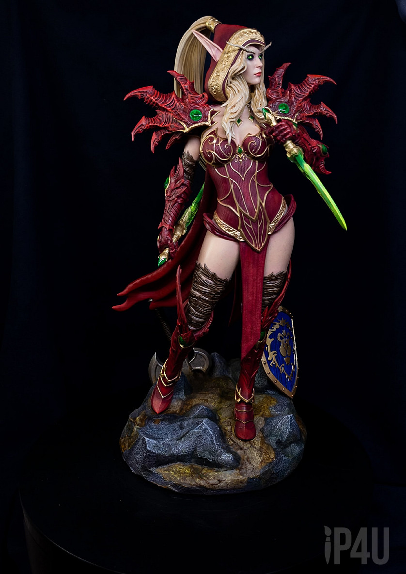 Валира Сангвинар из World of Warcraft image 5