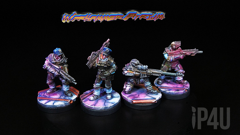 Cyberpunk 2077. Tactical board game. Cyberpunk RED: Combat Zone. image 8