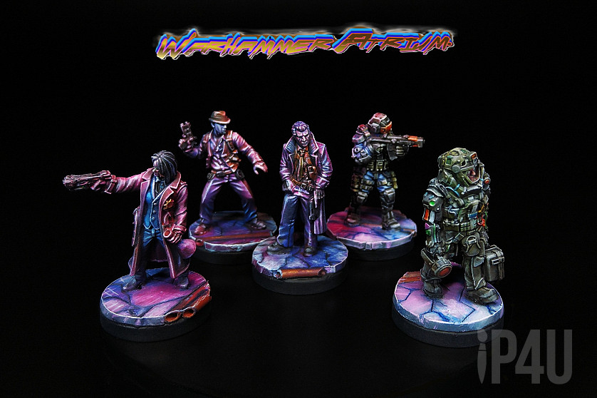 Cyberpunk 2077. Tactical board game. Cyberpunk RED: Combat Zone. image 7