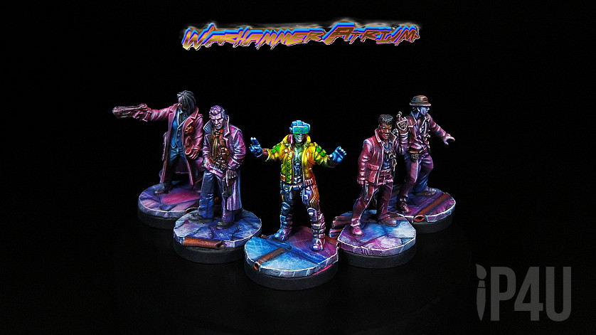 Cyberpunk 2077. Tactical board game. Cyberpunk RED: Combat Zone. image 2