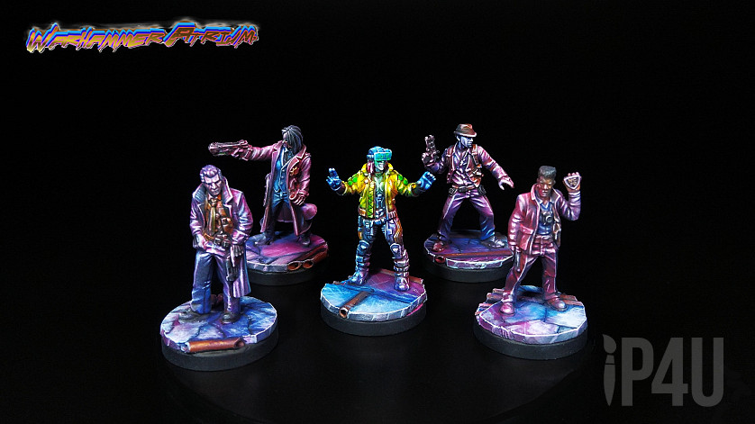 Cyberpunk 2077. Tactical board game. Cyberpunk RED: Combat Zone. image 6