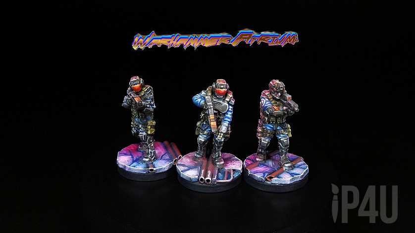 Cyberpunk 2077. Tactical board game. Cyberpunk RED: Combat Zone. image 3