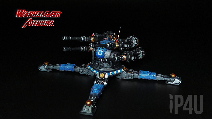 Warhammer: The Horus Heresy – Saturnine. Araknae Quad Accelerator Platform. image 6