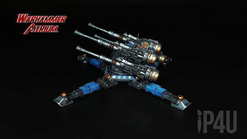 Warhammer: The Horus Heresy – Saturnine. Araknae Quad Accelerator Platform. image 5