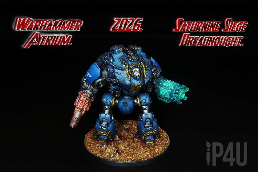 Warhammer: The Horus Heresy – Saturnine Siege Dreadnought image 8