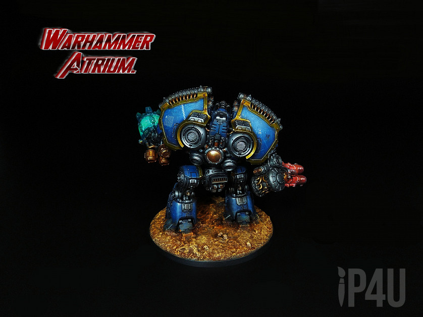 Warhammer: The Horus Heresy – Saturnine Siege Dreadnought image 7