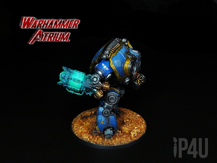 Warhammer: The Horus Heresy – Saturnine Siege Dreadnought image 6