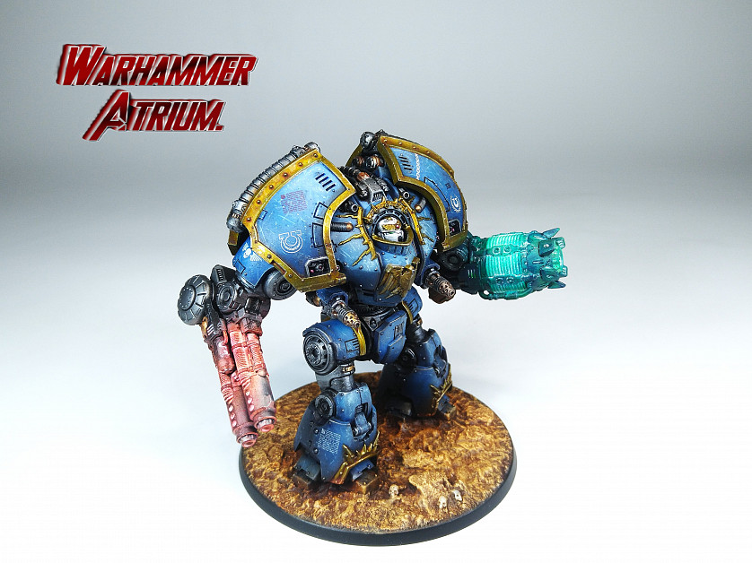 Warhammer: The Horus Heresy – Saturnine Siege Dreadnought image 3