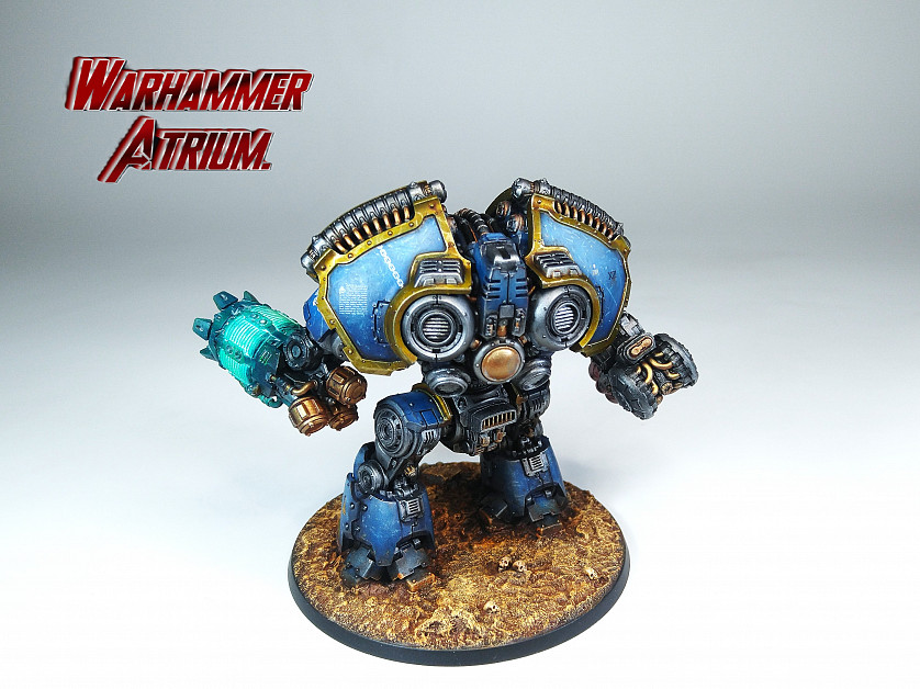 Warhammer: The Horus Heresy – Saturnine Siege Dreadnought image 2