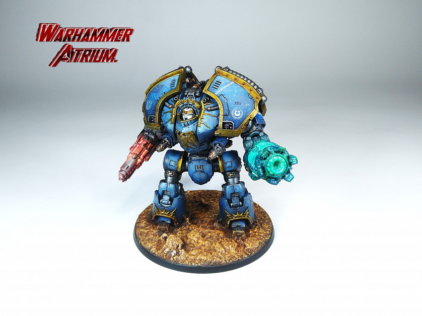 Warhammer: The Horus Heresy – Saturnine Siege Dreadnought image 4