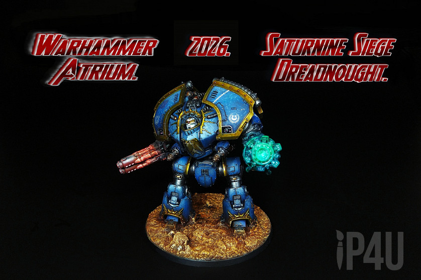 Warhammer: The Horus Heresy – Saturnine Siege Dreadnought image 5