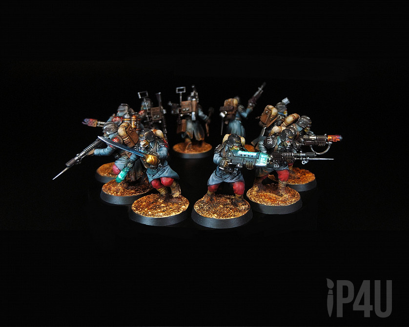 Warhammer 40k. Death Korps of Krieg. Veteran Guardsmen image 5