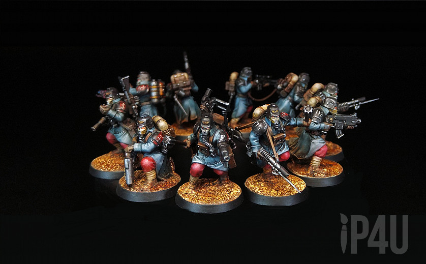 Warhammer 40k. Death Korps of Krieg. Veteran Guardsmen image 2