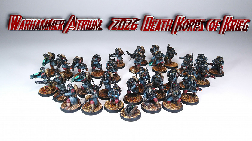 Warhammer 40k. Death Korps of Krieg. Veteran Guardsmen image 8
