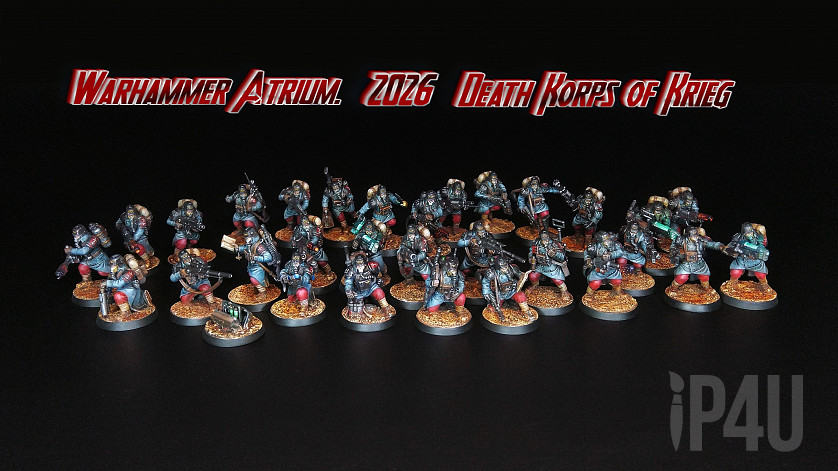 Warhammer 40k. Death Korps of Krieg. Veteran Guardsmen image 1