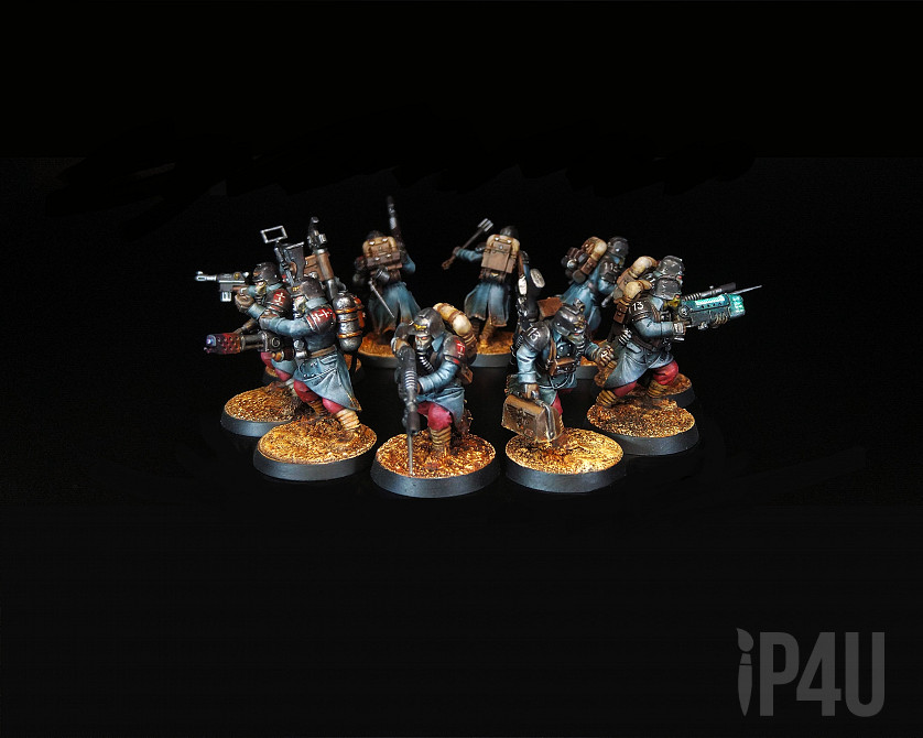 Warhammer 40k. Death Korps of Krieg. Veteran Guardsmen image 4