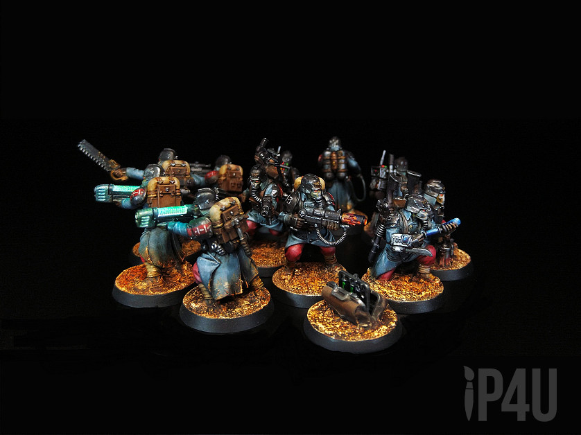 Warhammer 40k. Death Korps of Krieg. Veteran Guardsmen image 3