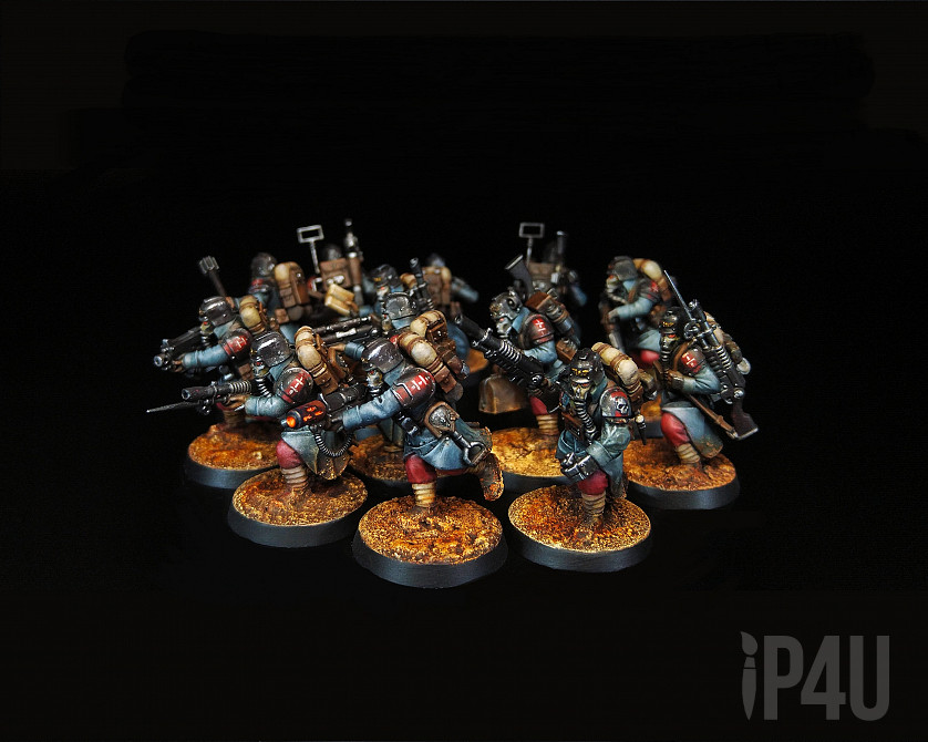Warhammer 40k. Death Korps of Krieg. Veteran Guardsmen image 7
