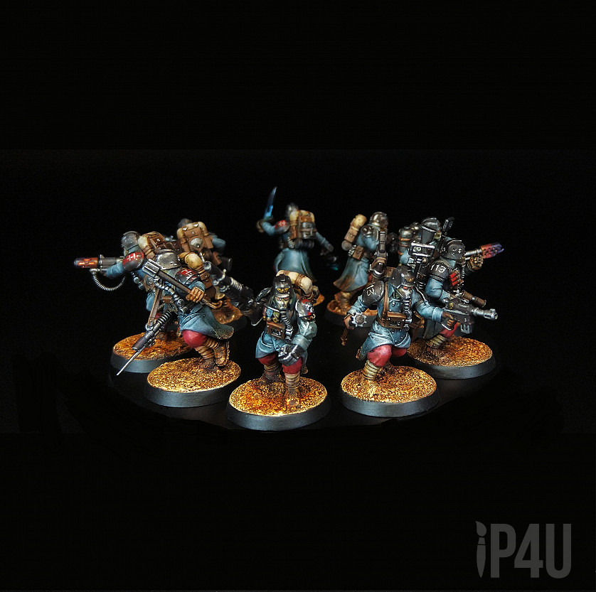 Warhammer 40k. Death Korps of Krieg. Veteran Guardsmen image 6