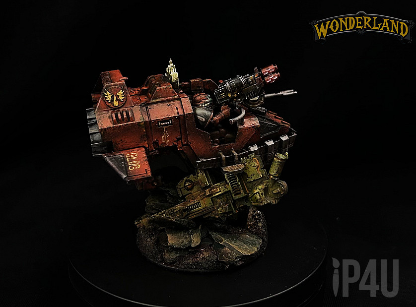 Space marine land speeder image 6