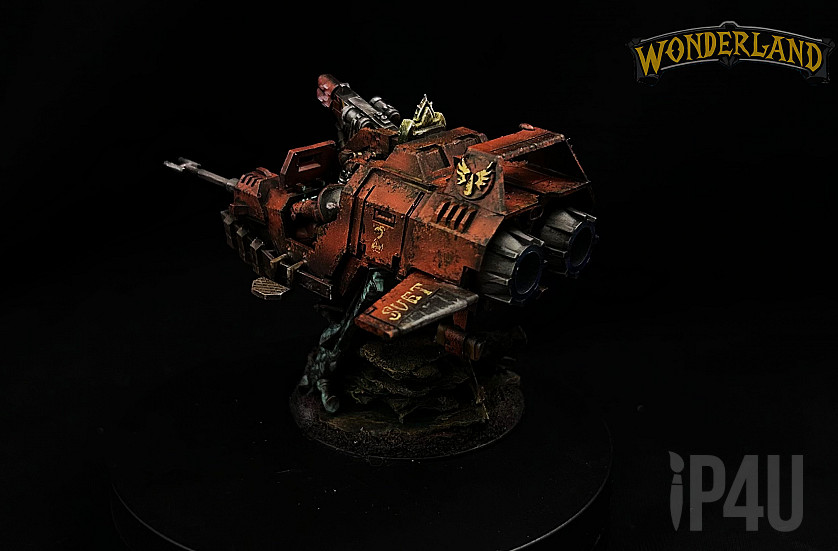 Space marine land speeder image 4
